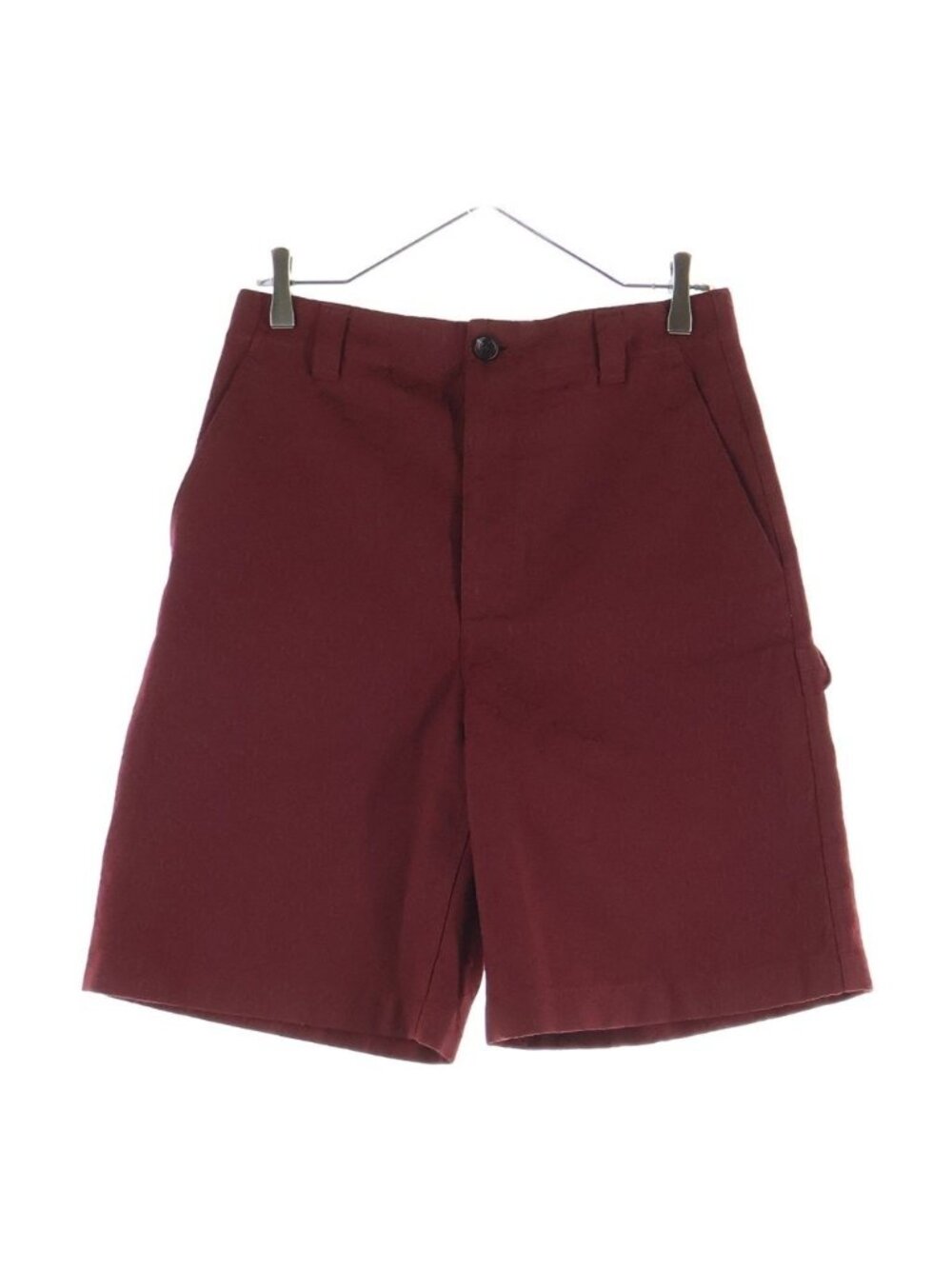Gucci Shorts GG Cotton Red